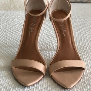 Nasty Gal Take a Hint Stiletto Heel